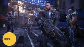 Illustration for article titled Six Critics Consider Gears of War: Judgment Fresh, Frantic and Fun